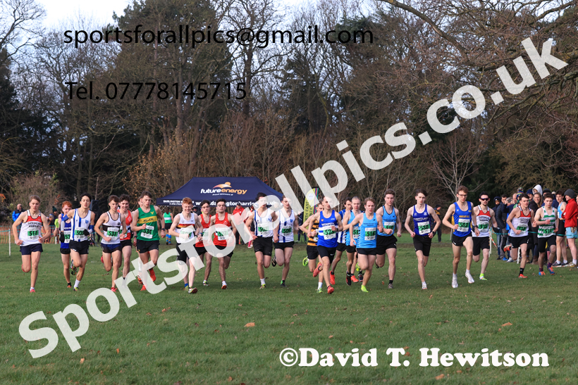 Mens Under-20s 2025 North Eastern Champs. Photo: David T. Hewiton/Sports for All Pics